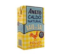 Aneto Bouillon de poulet à faible teneur en sel 1000ml
