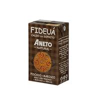 Aneto Bouillon naturel pour Fideuá de poissons et fruits de mer 1L