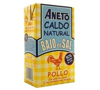ANETO - Faible teneur en sel POULET 1L de bouillon. ANETO