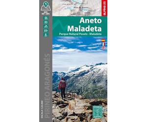 Aneto Maladeta - PN Posets-Maladeta 2 maps