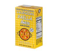 Aneto Valencian Lot de 6 bouillons de base de cuisson pour paella
