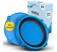 anetos Kit de Fermeture hivernale pour piscines Intex et Bestway. Bouchons d'hiver 100% étanches pour Les Deux connexions (2 pièces) avec Joints Assortis