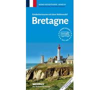Anette Scharla-Dey Fran Entdeckertouren mit dem Wohnmobil Bretagne (Wom (Poche)