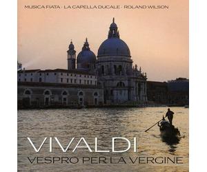 Anette Stichelschmidt - Vivaldi: Vespro per la Vergine