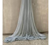 Anevous 10 m x 150 cm Tissu en tulle à coudre, tissu en tulle doux, vendu au mètre, tissu décoratif en filet pour décorer, tissu décoratif en tulle, tissu de drapage pour mariage, rideaux, robe, jupe