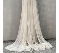 Anevous 5 m x 150 cm de tissu en tulle doux à coudre, tissu en tulle doux, vendu au mètre, tissu d'ameublement, tissu décoratif pour mariage, rideaux, robe, jupe en tulle, arche, décoration de