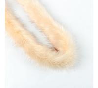 Anevous Boa de 2 m pour bricoler, couleur unie, écharpe à plumes moelleuse, bandes de plumes, décorations de mariage, pour couture, artisanat, décoration de costume, fête, carnaval, blanc cassé