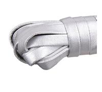 Anevous Bracelet en cuir synthétique plat - Largeur : 8 mm - Longueur : 5 m - En cuir synthétique souple - Respectueux de l'environnement - Pour bijoux à faire soi-même, collier, vêtements, sacs