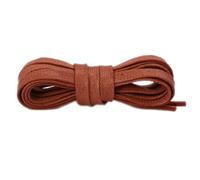 Anevous Lot de 2 paires de lacets plats de 8 mm de large - Lacets de rechange en coton - Pour chaussures de course, chaussures de sport, rouille, 170 cm