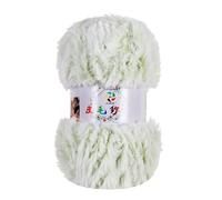 Anevous Pelote de 100 g de fil en fourrure synthétique à la main, fil peluche pour crochet, fil à tricoter à la main, fil à crochet, fil en fausse fourrure, fil à tricoter, pour bricolage, crochet et
