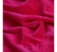 Anevous Tissu en velours écrasé - 2 m x 165 cm - Vendu au mètre - Pour décoration, tissu semblable à du velours, tissus à coudre, travaux manuels et vêtements - Pour vêtements, rideaux, scène, nappe -