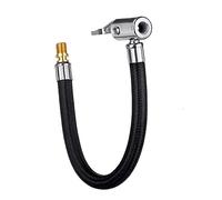 Anevous Tuyau de Gonflage de Pneu Voiture Extension de Valve de Valve de Pneu Tuyau d'Extension de Gonfleur de Voiture Tuyau de Gonfleur de Pneu en Caoutchouc Extension de Valve pour Voiture Moto Vélo