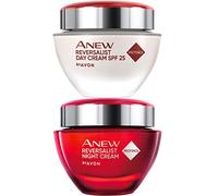 Anew Reversalist Day Crème perfectrice SPF 25 50 ml et crème revitalisante de nuit 50 ml avec protinol 50 ml
