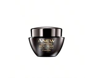 Anew Supreme Rich Cream with Protinol 50 ml Grâce à des ingrédients et extraits actifs soigneusement sélectionnés, ce produit agit positivement sur les cellules cutanées, activant les mécanismes natur
