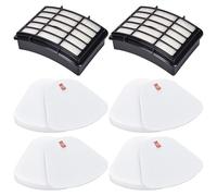 Anewise Filtres de rechange pour aspirateur Shark Navigator Lift-Away Deluxe NV350, NV351, NV356E, NV360, NV352, NV355, NV357, NV358, ZU503, UV540, UV440, 4 filtres Pre-Felt + 2 filtres HEPA - Pièces