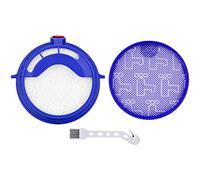 Anewise Kit de filtres de rechange pour aspirateur Dyson DC25, comprend 1 filtre pré-moteur lavable 919171-02 et 1 filtre HEPA 916188-05, compatible avec les modèles DC-25