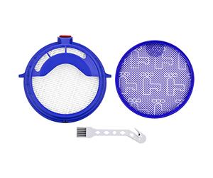 Anewise Kit de filtres de rechange pour aspirateur Dyson DC25, comprend 1 filtre pré-moteur lavable 919171-02 et 1 filtre HEPA 916188-05, compatible avec les modèles DC-25