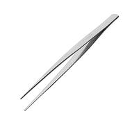 ANEX No.129 Pince à épiler en acier inoxydable souple type droit 150 mm