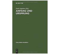 Anfang Und Ursprung