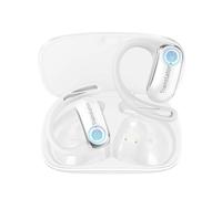 ANFIER AI Translation Earbuds Écouteurs traducteurs 3 en 1 en temps réel | Traduction hors ligne gratuite à vie (8 langues) et traduction en ligne (144 langues et accents) | (AF56 blanc hors ligne)