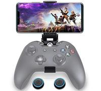 Anfiner Support pliable pour téléphone portable/smartphone Compatible avec les manettes Bluetooth sans fil Microsoft Xbox One/Xbox One S/Xbox One X/Steelseries Nimbus