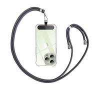 Anfire Chaîne universelle pour téléphone portable compatible avec tous les smartphones, bandoulière pour téléphone portable avec coussin, chaîne de téléphone portable pour le plein air, les voyages