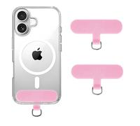 Anfire Lot de 2 supports pour téléphone portable - Ultra fin et durable - Coussinets universels - Sans colle - Multifonctionnel - Patch universel pour téléphone portable - Pour toutes les coques de