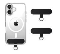 Anfire Lot de 2 supports pour téléphone portable - Ultra fin et durable - Coussinets universels - Sans colle - Multifonctionnel - Patch universel pour téléphone portable - Pour toutes les coques de