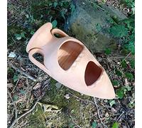 ANFORA en boue en pic avec 2 cavités 30 x 20