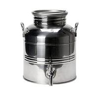 Anforella Milano Lot de 5 aliments en acier inoxydable 18/10 l