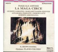 Anfossi / Sabbatini / Il Gruppo Di Roma - La Maga Circe [Compact Discs]