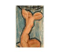 ANFOTCM Amedeo Modigliani, caryatide, affiche sur toile, décoration murale, peinture pour salon, chambre à coucher, 50 x 75 cm
