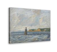 ANFOTCM Oscar Bojesen 1879 - Impression sur toile style rustique pour salon, salle de bain, chambre à coucher - 50 x 75 cm