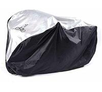 ANFTOP Housse Velo Exterieur Anti-UV Protection Poussière Résistant Impermeable Couverture de Vélo Bicyclette Cycle Scooter Montagne étanche S
