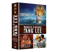 Coffret Ang Lee – L'Odyssée de Pi/Tigre & Dragon/Le secret de Brokeback Mountain – DVD – Éd. Limitée