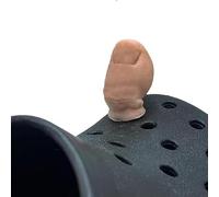 Angaekkot Charme pour gros orteil en forme de crocodile, charmes amusants pour orteils, charmes pour orteils, pendentif 3D gros orteil en crocodile, charmes de chaussures mignons à faire soi-même