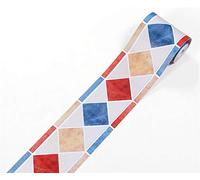 ANGANGAN Frise Murale Autocollant Coloré 15X300CM PVC étanche Frise Murale adhésive Décoration Murale