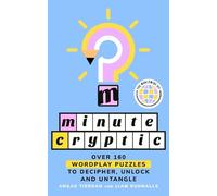 Angas Tiernan Liam Runnalls Minute Cryptic (Poche)