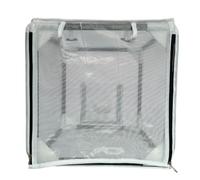 ANGDI Cabine de pulvérisation de Peinture, abri de pulvérisation 38 x 38 x 38 cm, Station de Peinture Portable, Petite Tente de Peinture en aérosol, Cabine de Peinture en aérosol, pour Meubles