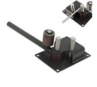 ANGDI Cintreuse Manuelle Robuste pour Barres d'acier, Outil de cintrage pour Barres d'armature de 4 à 14 mm, cintreuse Portable pour Barres d'armature déformées, cintreuse pour Tubes, câbles