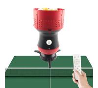 ANGDI Robot de Tennis de Table Automatique, Lanceur de balles avec télécommande, capacité de 90 Ball, Rotation et Vitesse Personnalisables, Machine à Lancer Les balles, équipement d'entraînement