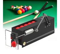 ANGDI Serveur de Billes Automatique pour Billard, Distributeur Automatique de Billes (600 Billes/h), Enregistrement en Temps réel, Appareil d'entraînement Automatique pour l'entraînement