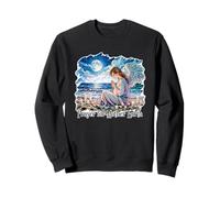 Ange à la plage - Prière pour la Terre Mère 1 - Fan Fun Sweatshirt