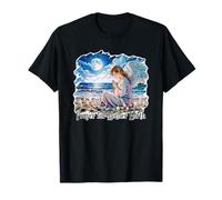 Ange à la plage - Prière pour la Terre Mère 1 - Fan Fun T-Shirt