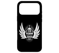 Ange avec Ailes 18ème Anniversaire Vintage 2008 Coque pour iPhone 17 Pro Max