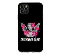Ange avec Ailes et nœuds Roses Coque pour iPhone 11 Pro Max
