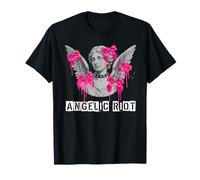 Ange avec Ailes et nœuds Roses T-Shirt