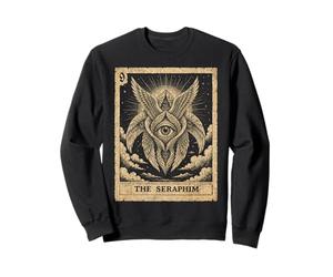 Ange biblique Séraphin Obscur Oeil Obscur Sweatshirt