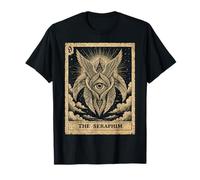 Ange biblique Séraphin Obscur Oeil Obscur T-Shirt