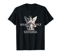 Ange céleste - Guidé par la foi, l'esprit divin et le regard T-Shirt